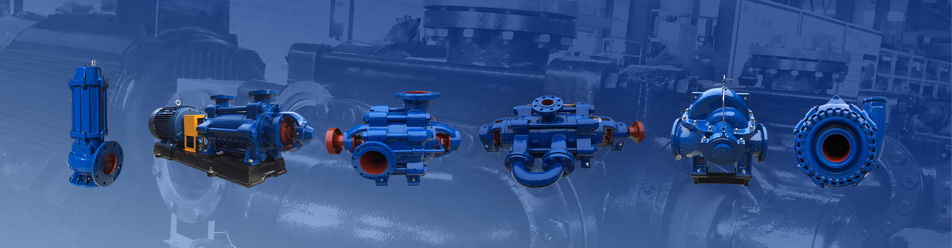 Double suction split case water pump