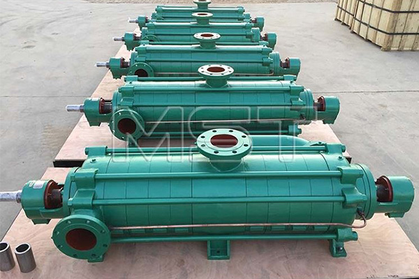 Five sets of Self-priming multistage pump are ready for dispatch