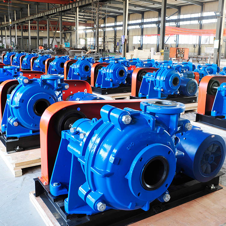 Milestone horizontal slurry pump